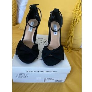 Steve Madden Black Heels